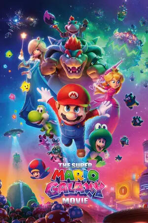 The Super Mario Bros + Super Mario Galaxy Movie