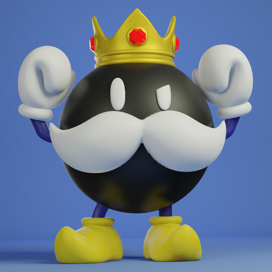 King Bob-omb