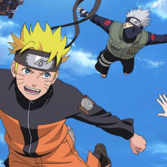 Naruto & Kakashi (Naruto)