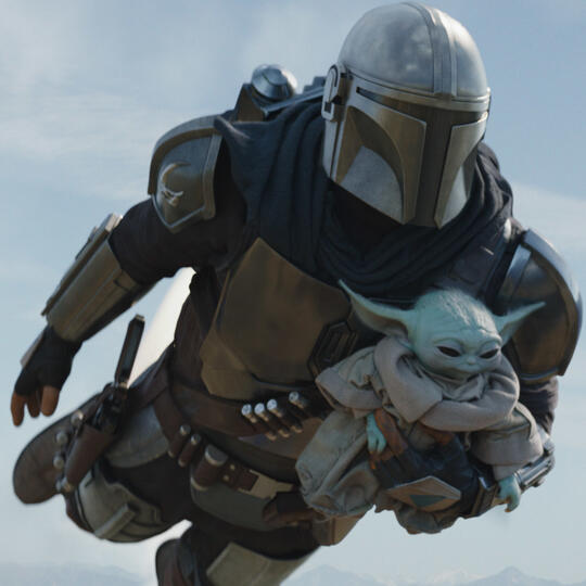 Mando & Grogu