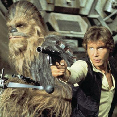 Han Solo & Chewbacca