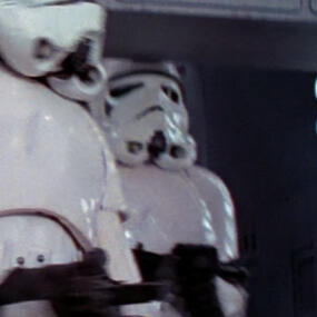 Stormtrooper who hit his head