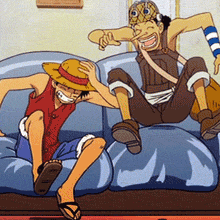 Luffy & Usopp