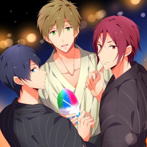 MakoHaruRin