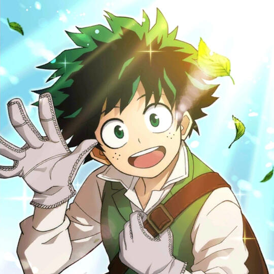 Izuku Midoriya