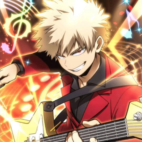 Katsuki Bakugo