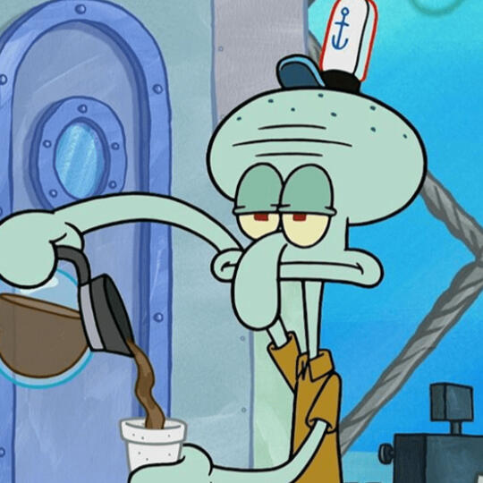 Squidward