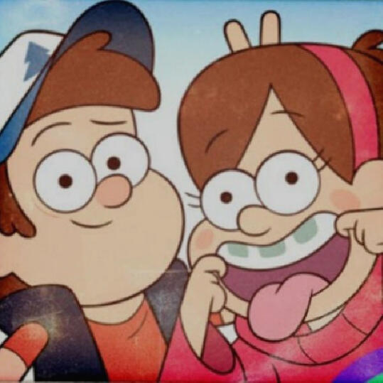 Dipper Pines & Mabel Pines