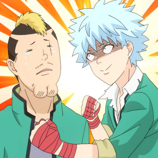 Riki Nendou & Shun Kaido
