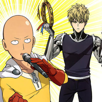 Saitama & Genos
