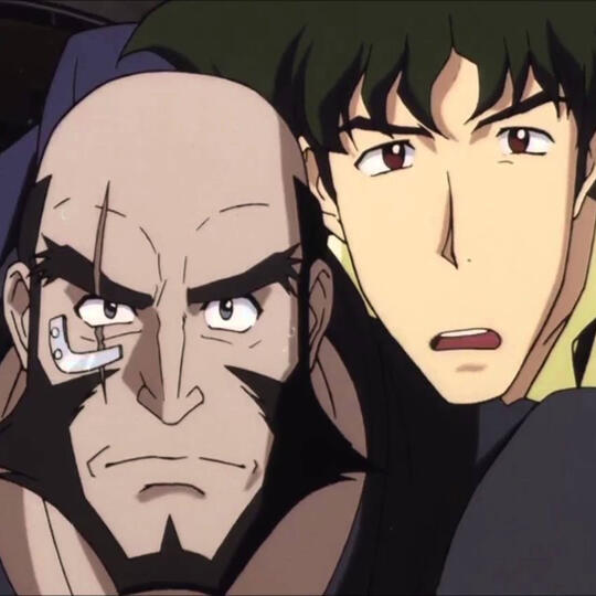 Jet Black & Spike Spiegel