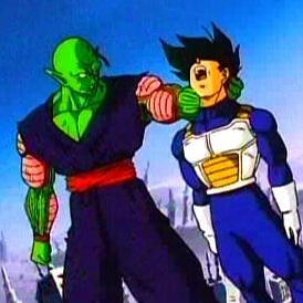 Vegeta &amp; Piccolo from Fortnite