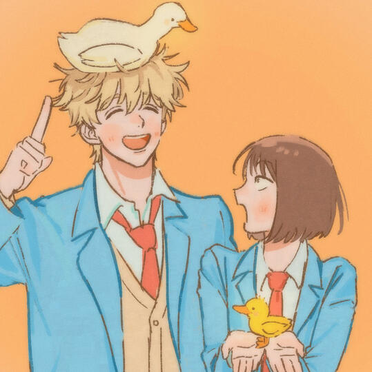 Sousuke Shima & Mitsumi Awakura