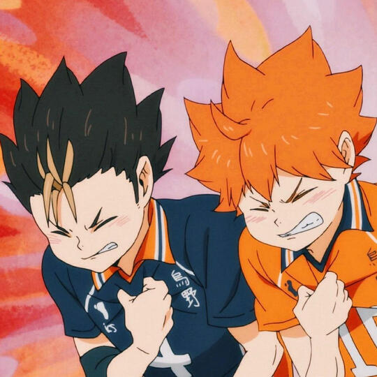 Yu Nishinoya & Shoyo Hinata