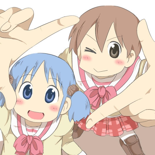 Mio Naganohara & Yuuko Aioi