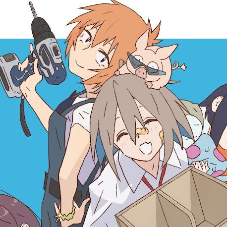 Yasaku Rei & Yua Serufu