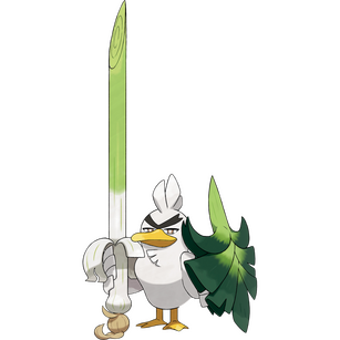 Sirfetch'd