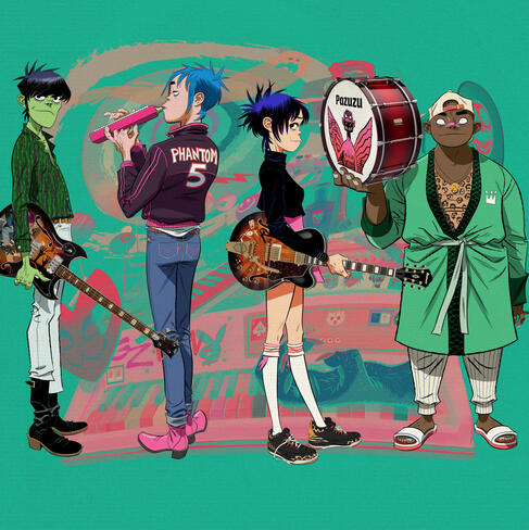 Gorillaz