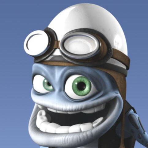 crazy frog penis section danglers