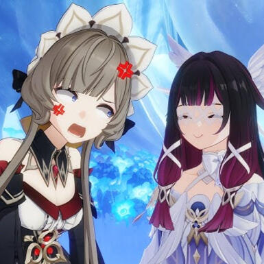 Columbina &amp; Sandrone