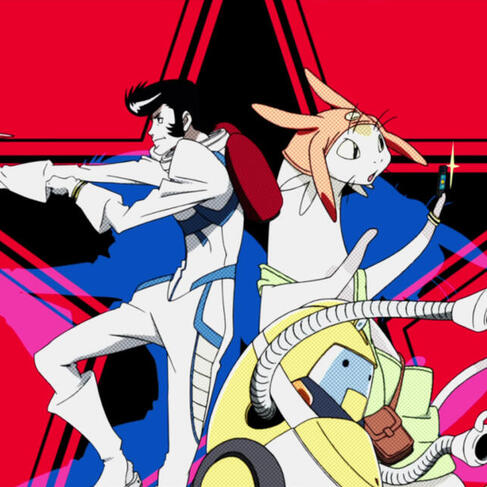 Space Dandy OP1