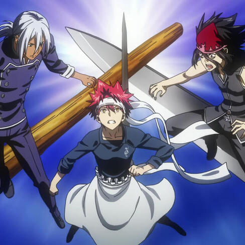 Food Wars OP3
