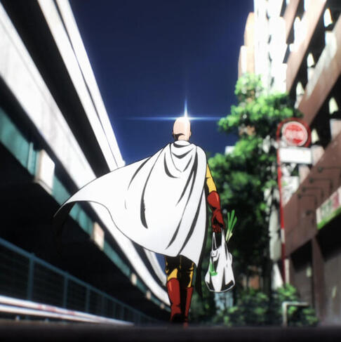 One Punch Man OP1