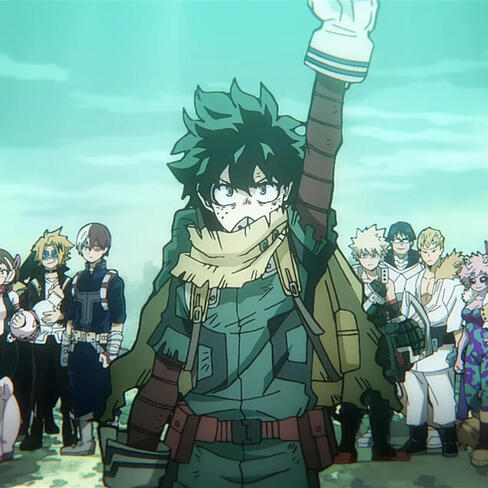 My Hero Academia OP11