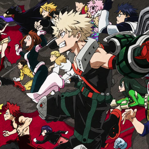 My Hero Academia OP2