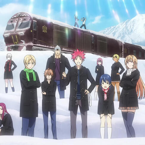 Food Wars OP5
