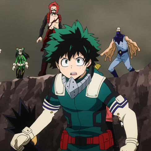 My Hero Academia OP5