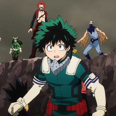 My Hero Academia OP5