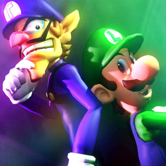 Waluigi & Luigi