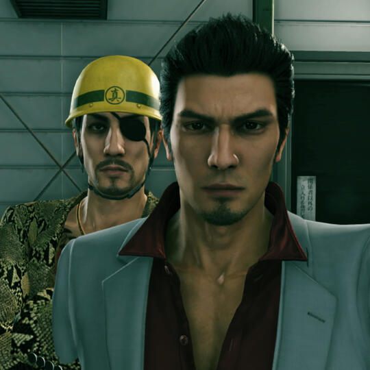 Kiryu & Majima