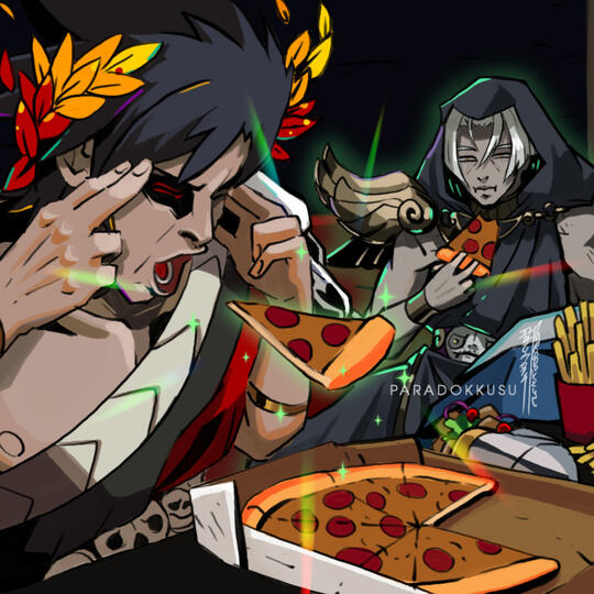 Zagreus &amp; Thanatos