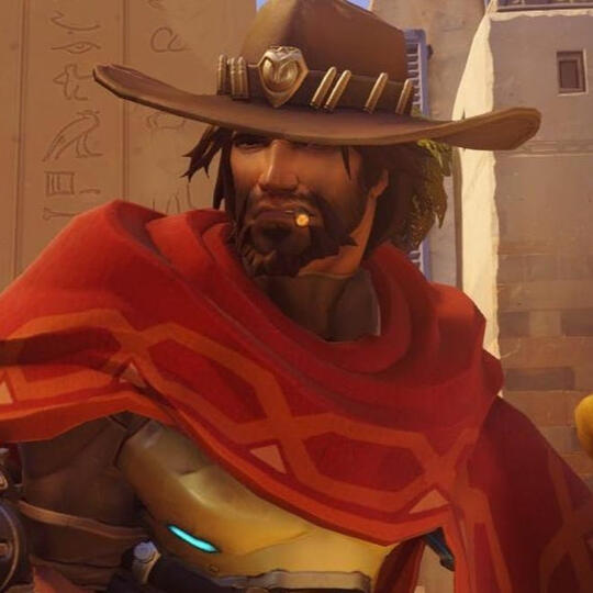 Cole Cassidy (Overwatch ☹️)