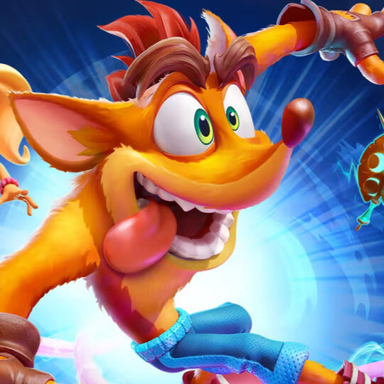Crash Bandicoot