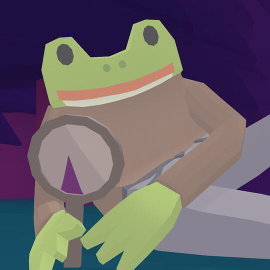 Frog Detective