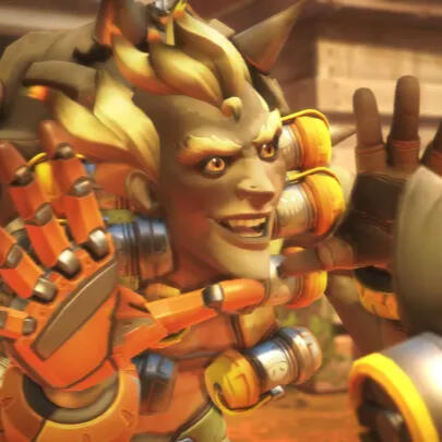 Junkrat (Overwatch☹️)