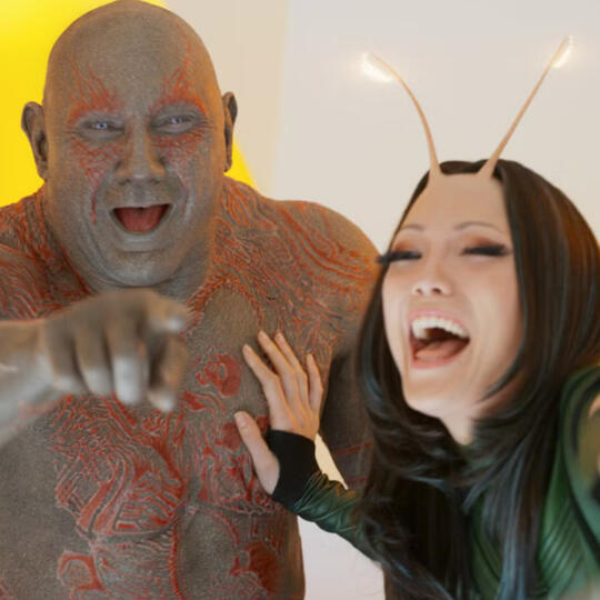 Drax & Mantis