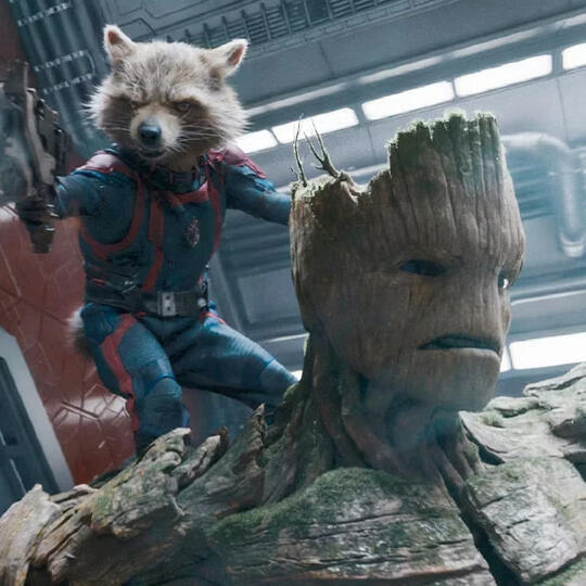 Rocket & Groot
