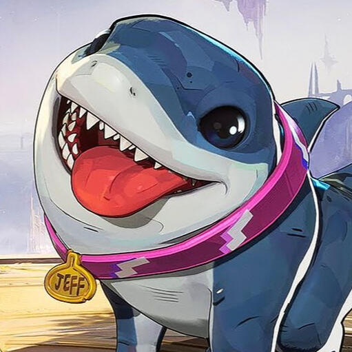 Jeff the Land Shark