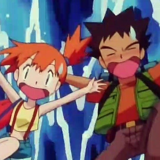 Brock & Misty