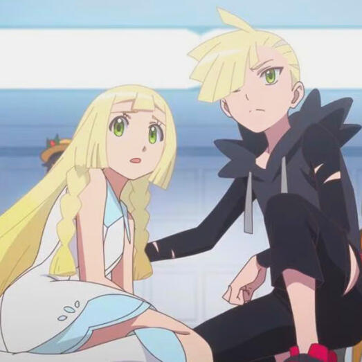 Gladion & Lillie