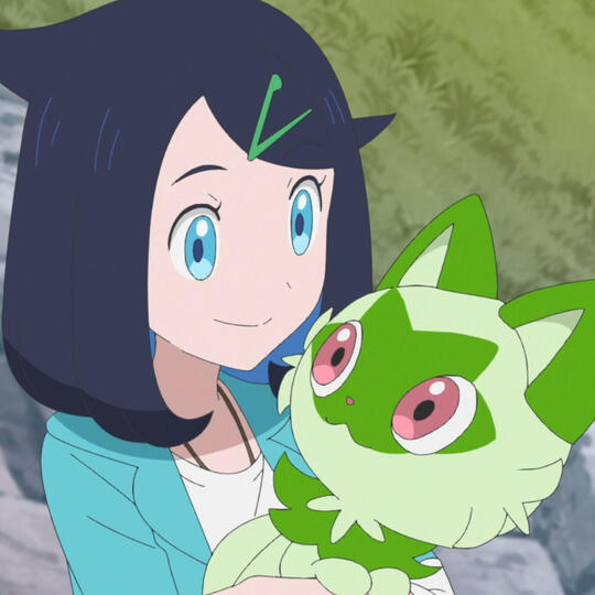 Liko &amp; Sprigatito