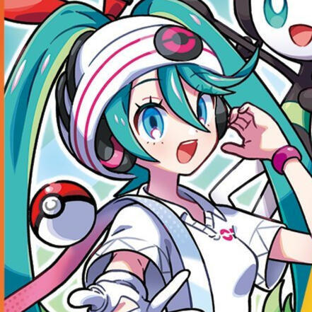 Hatsune Miku from Pokemon