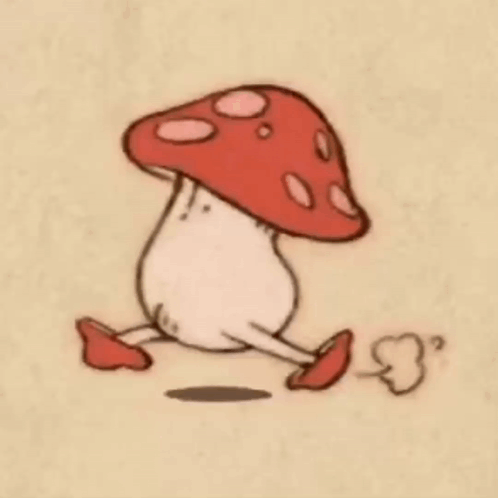 The Mushroom from the intro