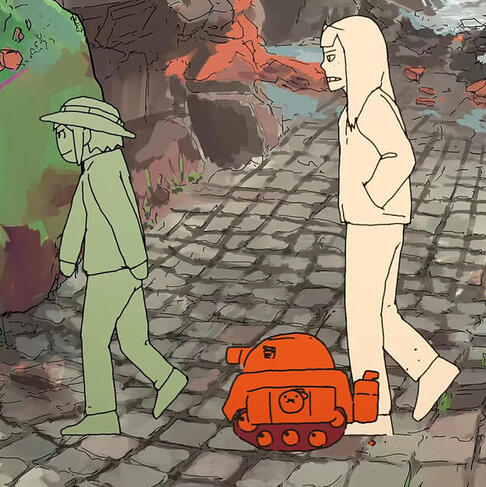 Keep Your Hands Off Eizouken! ED1