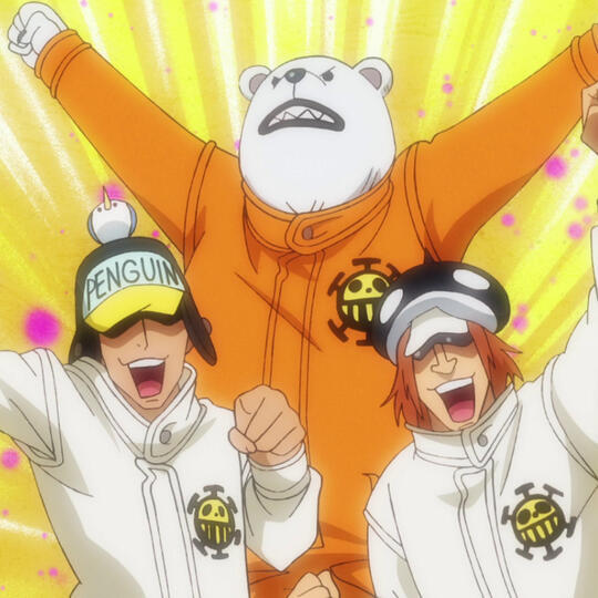 Bepo, Penguin &amp; Shachi