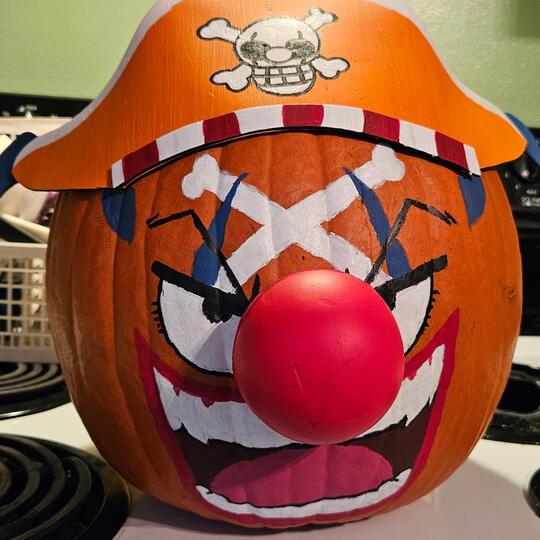 Buggy (Pumpkin)